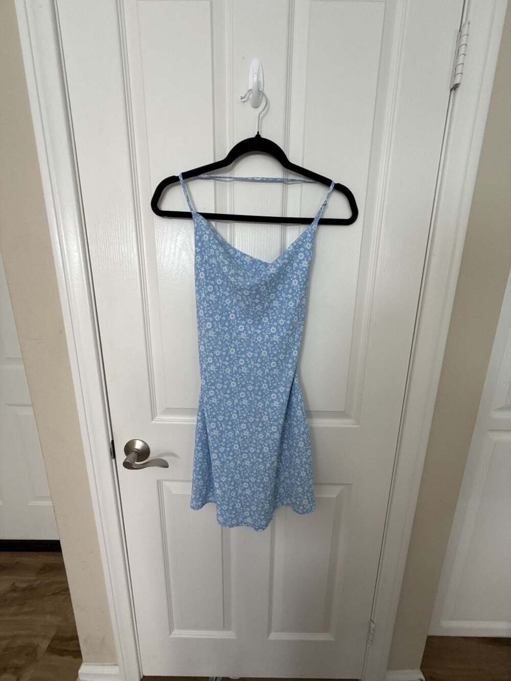 Fashion Nova Paisley Chiffon Mini Dress Size S